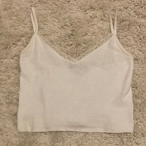 Brandy Melville Nicolette Lace Tank 🤍
